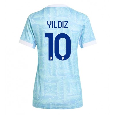 Juventus Kenan Yildiz #10 Bortedrakt Dame 2025-26 Kortermet Juventus Kenan Yildiz #10 Bortedrakt Dame 2025-26 Kortermet